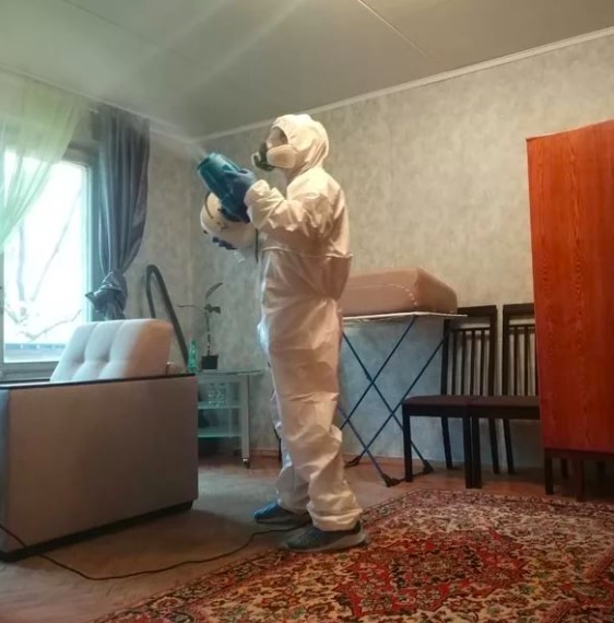 дезинсекция квартиры в Киренске
